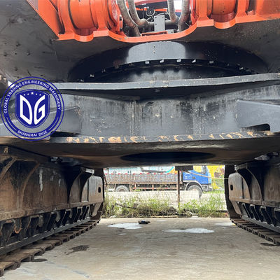 ZX870 87 টন ব্যবহৃত হিটাচি ক্রলার এক্সক্যাভেটর এবং আবহাওয়া প্রতিরোধী