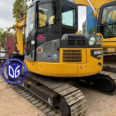 কমাতু PC78US 7.8 টন ছোট ব্যবহৃত Excavator ছোট Minig কাজের জন্য এখন উপলব্ধ