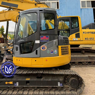 কমাতু PC78US 7.8 টন ছোট ব্যবহৃত Excavator ছোট Minig কাজের জন্য এখন উপলব্ধ