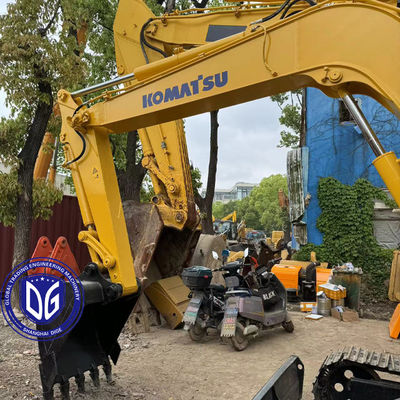 কমাতু PC78US 7.8 টন ছোট ব্যবহৃত Excavator ছোট Minig কাজের জন্য এখন উপলব্ধ