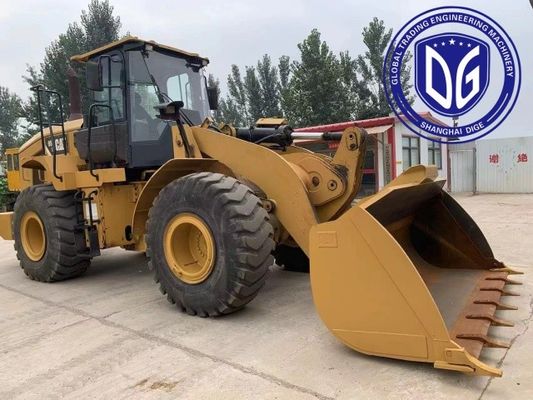 ফ্রন্ট এন্ড লোডার 950GC ব্যবহৃত Caterpillar লোডার সুপার ব্যবহৃত লোডার হাইড্রোলিক মেশিন 18t