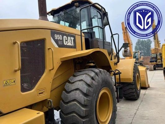 ফ্রন্ট এন্ড লোডার 950GC ব্যবহৃত Caterpillar লোডার সুপার ব্যবহৃত লোডার হাইড্রোলিক মেশিন 18t