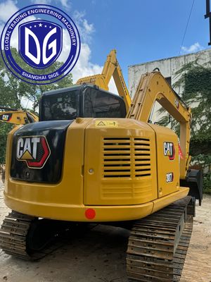 বিড়াল খননকারী 307 ব্যবহৃত Caterpillar খননকারী 7 টন