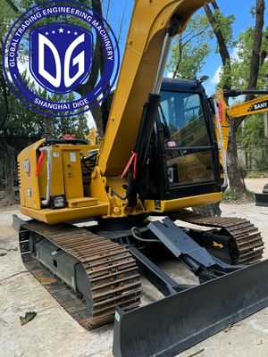 বিড়াল খননকারী 307 ব্যবহৃত Caterpillar খননকারী 7 টন