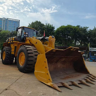 জাপান ব্র্যান্ড লোডার Caterpillar CAT988K Caterpillar নির্মাণ সরঞ্জাম জন্য ব্যবহৃত লোডার