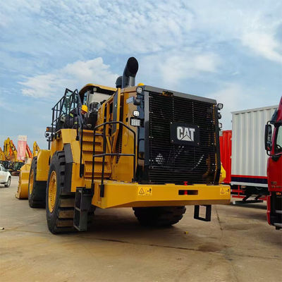 জাপান ব্র্যান্ড লোডার Caterpillar CAT988K Caterpillar নির্মাণ সরঞ্জাম জন্য ব্যবহৃত লোডার