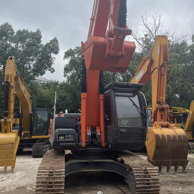 20 টন জাপান ব্র্যান্ড এক্সক্যাভেটর হিটাচি ZX200 হিটাচি নির্মাণ সরঞ্জাম জন্য ব্যবহৃত এক্সক্যাভেটর