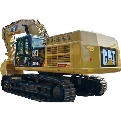 ৪৯ টন জাপান ব্র্যান্ডের এক্সক্যাভেটর Caterpillar CAT349D ব্যবহৃত এক্সক্যাভেটর বিক্রয়ের জন্য Caterpillar নির্মাণ সরঞ্জাম