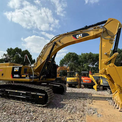 ৪৯ টন জাপান ব্র্যান্ডের এক্সক্যাভেটর Caterpillar CAT349D ব্যবহৃত এক্সক্যাভেটর বিক্রয়ের জন্য Caterpillar নির্মাণ সরঞ্জাম