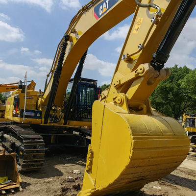 ৪৯ টন জাপান ব্র্যান্ডের এক্সক্যাভেটর Caterpillar CAT349D ব্যবহৃত এক্সক্যাভেটর বিক্রয়ের জন্য Caterpillar নির্মাণ সরঞ্জাম