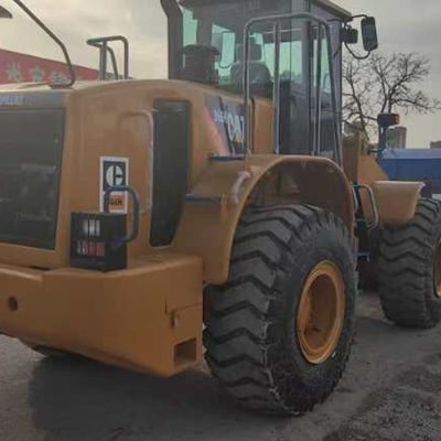 Caterpillar CAT966H ব্যবহৃত হাইড্রোলিক লোডার সঙ্গে ইঞ্জিন CAT C11 বিক্রয়ের জন্য চাকা লোডার