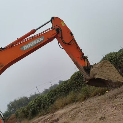 মূল Doosan DX300LCA ব্যবহৃত হাইড্রোলিক Excavator সঙ্গে ইঞ্জিন DE08TIS বিক্রয়ের জন্য ক্রলার Excavator