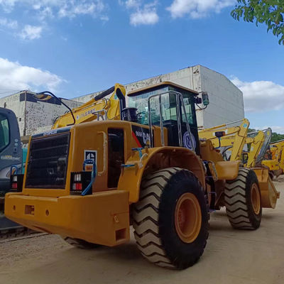 ব্যবহৃত CAT966H লোডার জাপান Caterpillar CAT966H CAT950H CAT950GC চাকা লোডার উচ্চ মানের