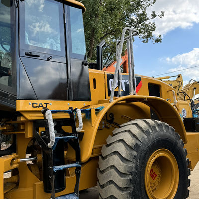 ব্যবহৃত CAT966H লোডার জাপান Caterpillar CAT966H CAT950H CAT950GC চাকা লোডার উচ্চ মানের