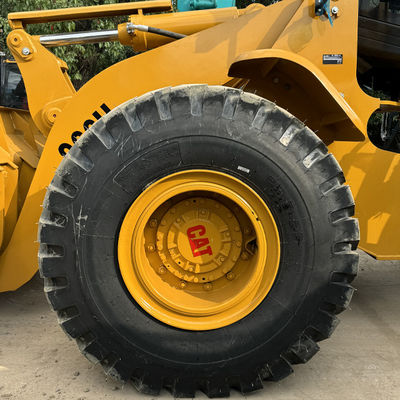 ব্যবহৃত CAT966H লোডার জাপান Caterpillar CAT966H CAT950H CAT950GC চাকা লোডার উচ্চ মানের