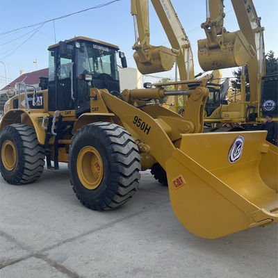CAT966H বিভিন্ন অ্যাপ্লিকেশনের জন্য 4.2 মি sup3 স্ট্যান্ডার্ড বালতি ক্ষমতা সহ ব্যবহৃত Caterpillar Loader
