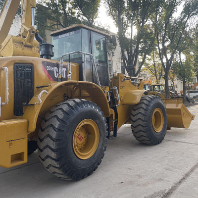 CAT966H বিভিন্ন অ্যাপ্লিকেশনের জন্য 4.2 মি sup3 স্ট্যান্ডার্ড বালতি ক্ষমতা সহ ব্যবহৃত Caterpillar Loader