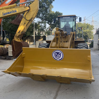 CAT966H বিভিন্ন অ্যাপ্লিকেশনের জন্য 4.2 মি sup3 স্ট্যান্ডার্ড বালতি ক্ষমতা সহ ব্যবহৃত Caterpillar Loader