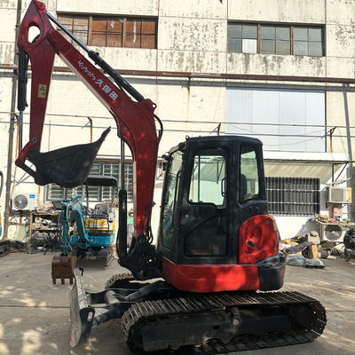 ব্যবহৃত KX163 এক্সক্যাভেটর জাপান কুবোটা KX163 KX165 KX183 ক্রলার এক্সক্যাভেটর উচ্চ মানের
