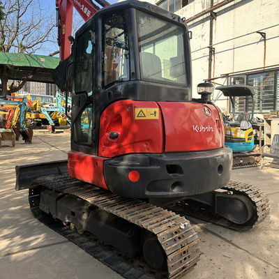ব্যবহৃত KX163 এক্সক্যাভেটর জাপান কুবোটা KX163 KX165 KX183 ক্রলার এক্সক্যাভেটর উচ্চ মানের