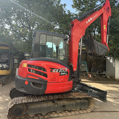 ব্যবহৃত KX155 Excavator জাপান Kubota KX155 KX163 KX165 KX183 ক্রলার Excavator উচ্চ মানের বিক্রয়