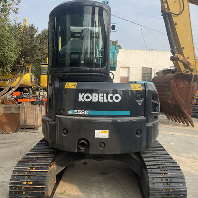 ব্যবহৃত SK55 Excavator জাপান Kobelco SK55 SK60 SK75 SK140 ক্রলার এক্সক্যাভেটর উচ্চ মানের