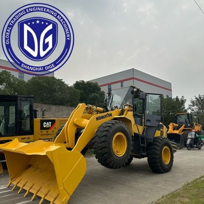 আসল কমাতসু ওয়া৩২০-৫ হুইল লোডার ব্যবহার করা ∙ কার্যকর, নির্ভরযোগ্য এবং কাজ করার জন্য প্রস্তুত!