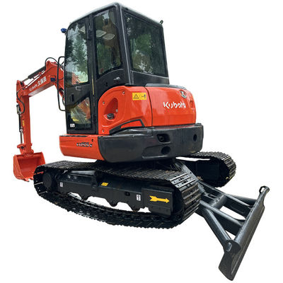 ব্যবহৃত KX155 Excavator জাপান Kubota KX155 KX163 KX165 KX183 ক্রলার Excavator উচ্চ মানের বিক্রয়