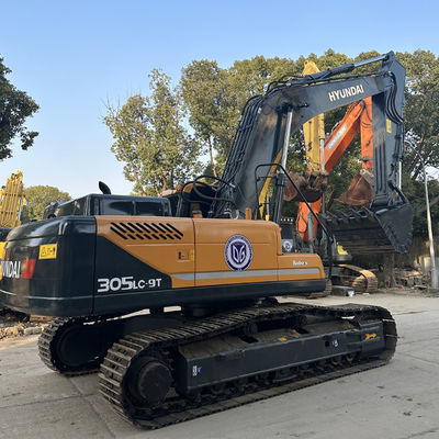30 টন অপারেটিং ওজন হিউন্ডাই 305 ব্যবহৃত Excavator অবিলম্বে লিবিয়া শিপিং