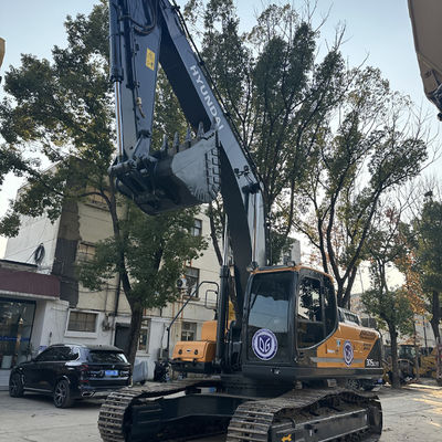 30 টন অপারেটিং ওজন হিউন্ডাই 305 ব্যবহৃত Excavator অবিলম্বে লিবিয়া শিপিং