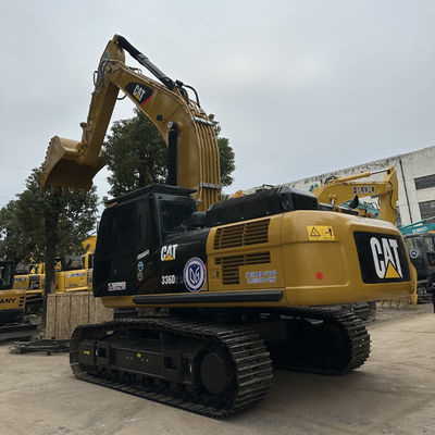 ব্যবহৃত CAT336D খননকারী জাপান Caterpillar CAT320 CAT323 CAT325 CAT329 CAT336 CAT349 ক্রলার খননকারী উচ্চ মানের বিক্রয়