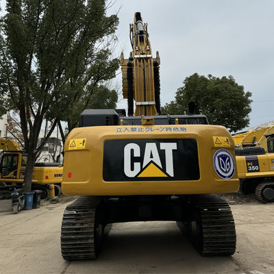 ব্যবহৃত CAT336D খননকারী জাপান Caterpillar CAT320 CAT323 CAT325 CAT329 CAT336 CAT349 ক্রলার খননকারী উচ্চ মানের বিক্রয়