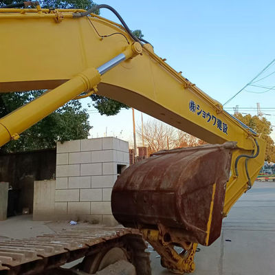 মূল PC400-8R ব্যবহৃত খননকারী জাপান Komatsu PC400-7 PC400-8R PC450-7 PC450-8 ক্রলার খননকারী