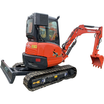 Kubota U35 Excavator আপনার কাজ দ্রুত এবং সহজ করুন সুবিধাজনক রক্ষণাবেক্ষণ সঙ্গে