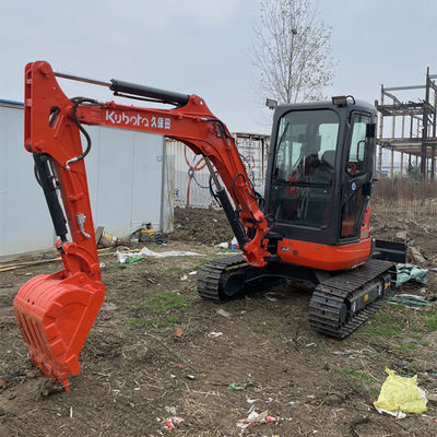 Kubota U35 Excavator আপনার কাজ দ্রুত এবং সহজ করুন সুবিধাজনক রক্ষণাবেক্ষণ সঙ্গে