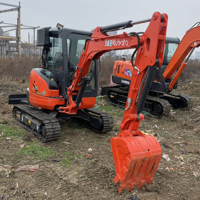 Kubota U35 Excavator আপনার কাজ দ্রুত এবং সহজ করুন সুবিধাজনক রক্ষণাবেক্ষণ সঙ্গে