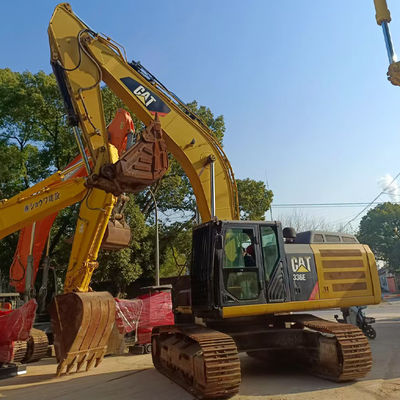ব্যবহৃত 2019 Caterpillar CAT336E বড় 36 টন Excavator খনি সরঞ্জাম বড় নির্মাণ সরঞ্জাম বিক্রয়