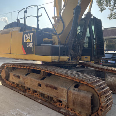 ব্যবহৃত 2019 Caterpillar CAT336E বড় 36 টন Excavator খনি সরঞ্জাম বড় নির্মাণ সরঞ্জাম বিক্রয়