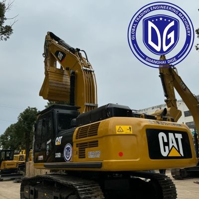 1.4m2 বালতি ধারণক্ষমতা ক্রলার টাইপার এবং মূল জাপানি ইঞ্জিন সহ ব্যবহৃত ক্যাটারপিলার খননকারী
