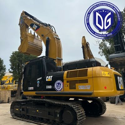 1.5m3 স্ট্যান্ডার্ড বালতি ধারণক্ষমতা বড় Caterpillar Excavator সঙ্গে এবং 997 ঘন্টা কাজ ঘন্টা