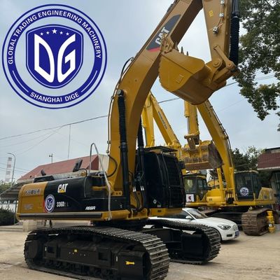 1.5m3 স্ট্যান্ডার্ড বালতি ধারণক্ষমতা বড় Caterpillar Excavator সঙ্গে এবং 997 ঘন্টা কাজ ঘন্টা