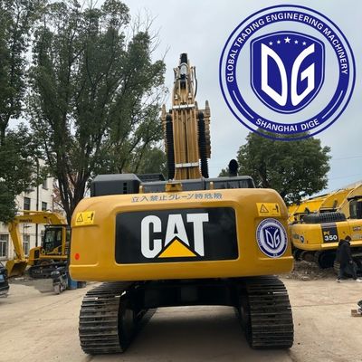 1.5m3 স্ট্যান্ডার্ড বালতি ধারণক্ষমতা বড় Caterpillar Excavator সঙ্গে এবং 997 ঘন্টা কাজ ঘন্টা