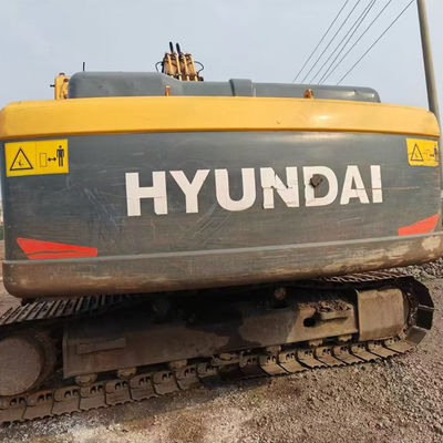 Hyundai 215-9T ব্যবহৃত খননকারী ২১.৫ টন Hyundai ক্রলার খননকারী, ভালো অবস্থায় আসল