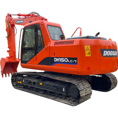 সর্বাধিক খনন গভীরতা 130 মিমি Doosan Excavator টেকসই এবং রক্ষণাবেক্ষণ সহজ