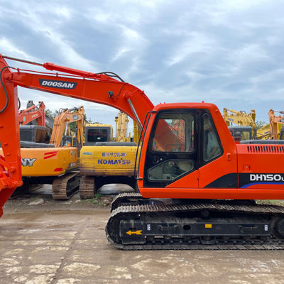 সর্বাধিক খনন গভীরতা 130 মিমি Doosan Excavator টেকসই এবং রক্ষণাবেক্ষণ সহজ