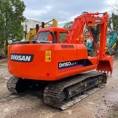 সর্বাধিক খনন গভীরতা 130 মিমি Doosan Excavator টেকসই এবং রক্ষণাবেক্ষণ সহজ