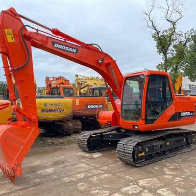 সর্বাধিক খনন গভীরতা 130 মিমি Doosan Excavator টেকসই এবং রক্ষণাবেক্ষণ সহজ