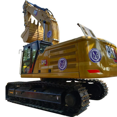 হাইড্রোলিক ড্রাইভিং ফর্ম Caterpillar Excavator Track Moving Type for Construction