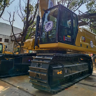 আপনার ব্যবসায়ের জন্য দীর্ঘস্থায়ী ব্যবহৃত ক্যাটারপিলার এক্সক্যাভেটর 2023 দৈর্ঘ্য * প্রস্থ * উচ্চতা 11.17m * 3.19m * 3.17m