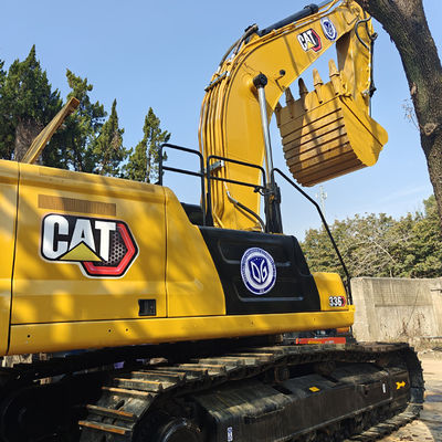 হাইড্রোলিক ড্রাইভিং ফর্ম Caterpillar Excavator Track Moving Type for Construction